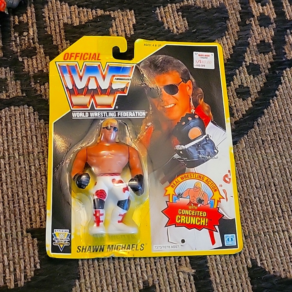 Shawn michaels 1993 still in package